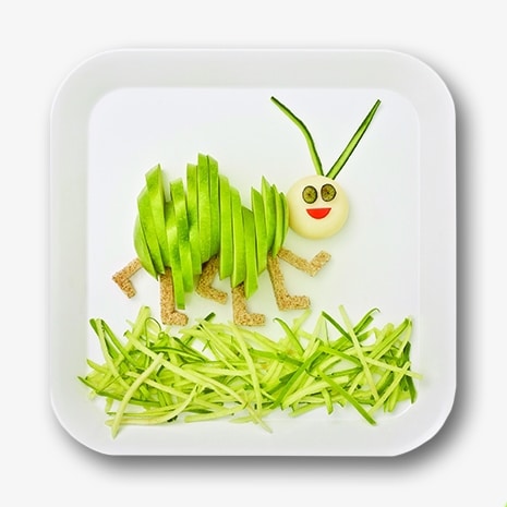 THE CREAMY CATERPILLAR - Babybel - UK
