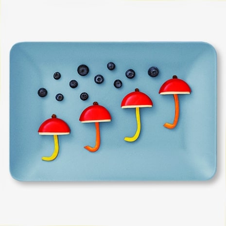 YUM-BRELLAS KIDS SNACK IDEA - Babybel - UK